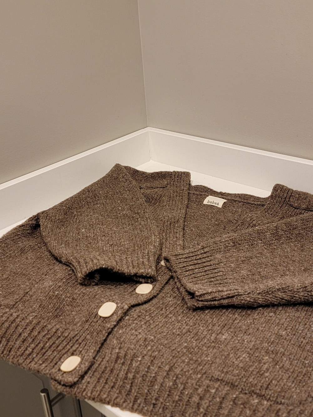 Babaa No.51 Button Cardigan - Picture 13 of 13